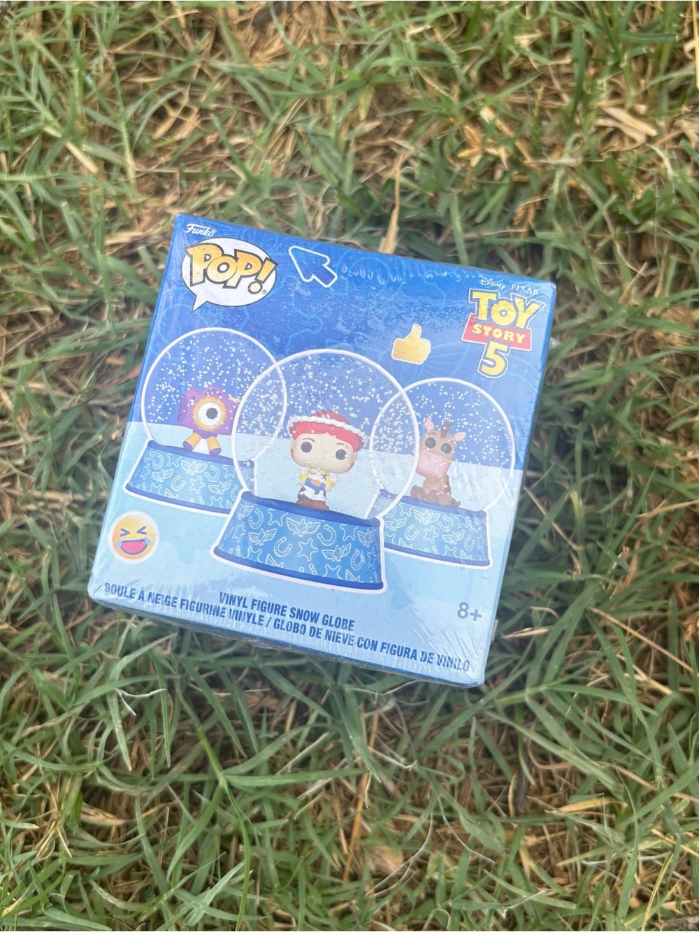 NWT Funko Pop Toy Story 5 Vinyl Snow Globe - Mini